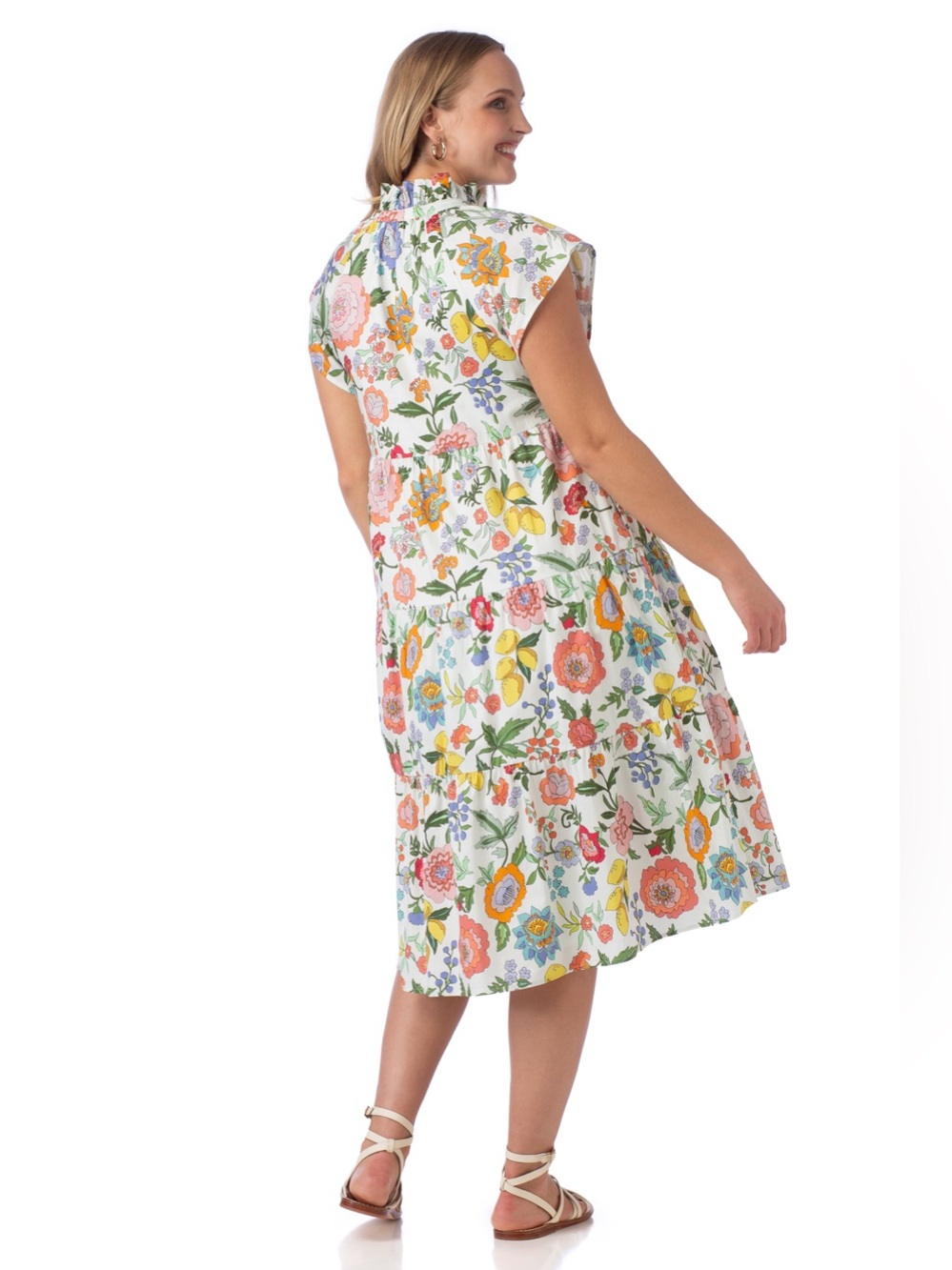 Crosby by Mollie Burch | Watts Dress | Lemon Verbena - Picture 2 of 7